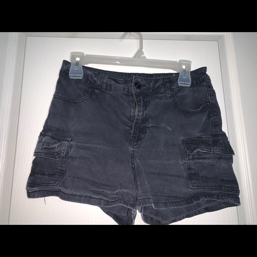 Black Jean Shorts Rue21